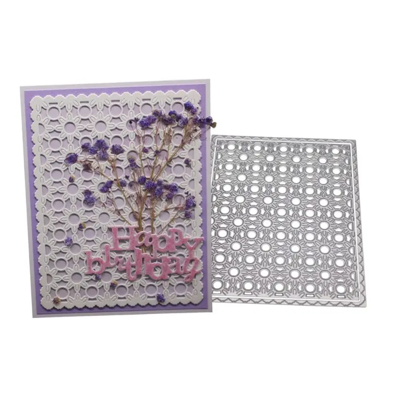 

Mini Flower Metal Cutting Dies Stencil DIY Scrapbooking Album Stamp Paper Card Embossing Craft Decor