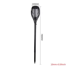 Череп огненный свет Открытый водонепроницаемый мерцающий пламя садовые огни прожекторы ландшафтное украшение авто вкл/выкл Сумерки до рассвета для