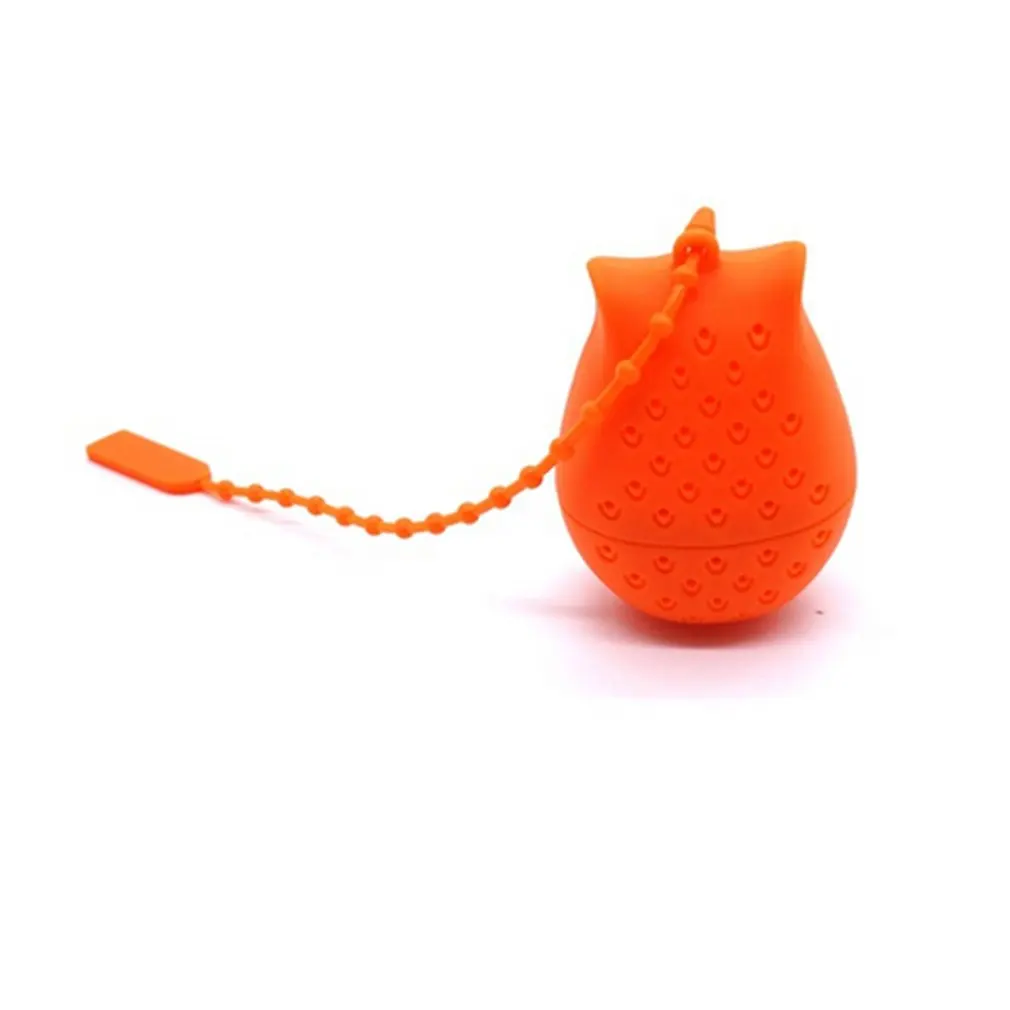 

Owl Design Silicone Tea Bag Reusable Tea Infuser Strainer Filter Diffuser Gift for Kitchen Home Office