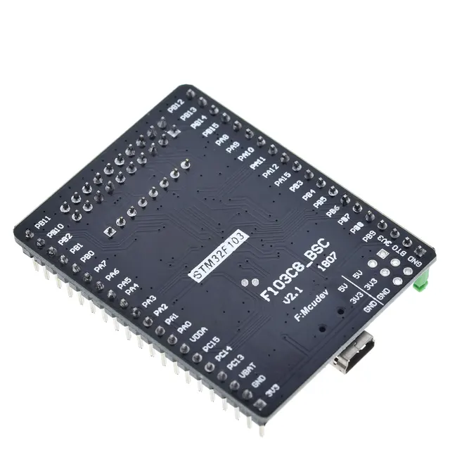 STM32F103C8T6 ARM M3 Development Board - Stm32f103c8t6 Stm32f103 Stm32f1 Stm32 System Board Learning Board Evaluation Kit Development Board For Arduino - Image 6