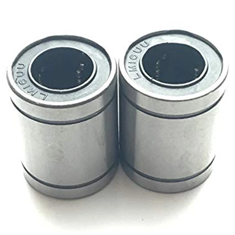 

12 Pcs LM12UU 12mm Linear Ball Bearing Linear Bushing CNC Parts Linear Bearings LM12