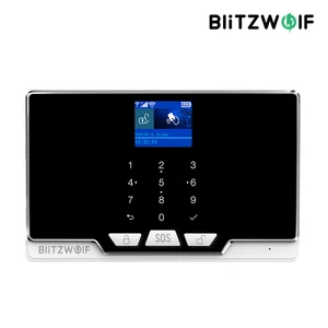 BlitzWolf BW-IS6 Arm Disarm Real-time Alarm Push APP Control Two-way Intercom Touch Screen Voice Control For Alarm System 1 item image