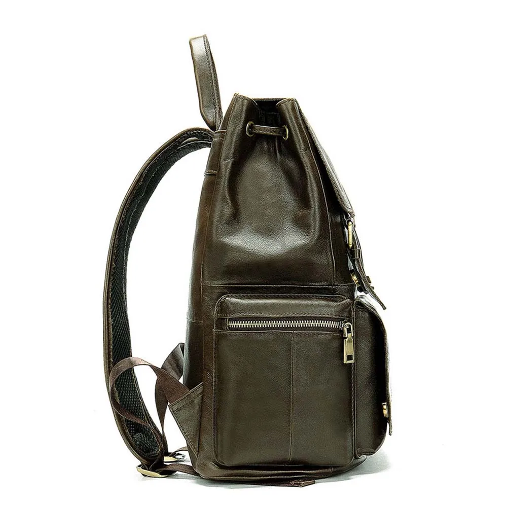 Рюкзаки из воловьей кожи Lukegear