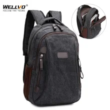 Мужские парусиновые рюкзаки для ноутбука, мужской школьный рюкзак для студентов и студентов, повседневные Рюкзаки для женщин, большой рюкзак для путешествий XA1937C