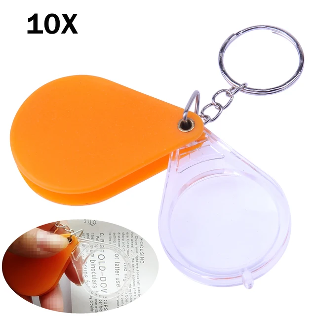 1PC 10X Plastic