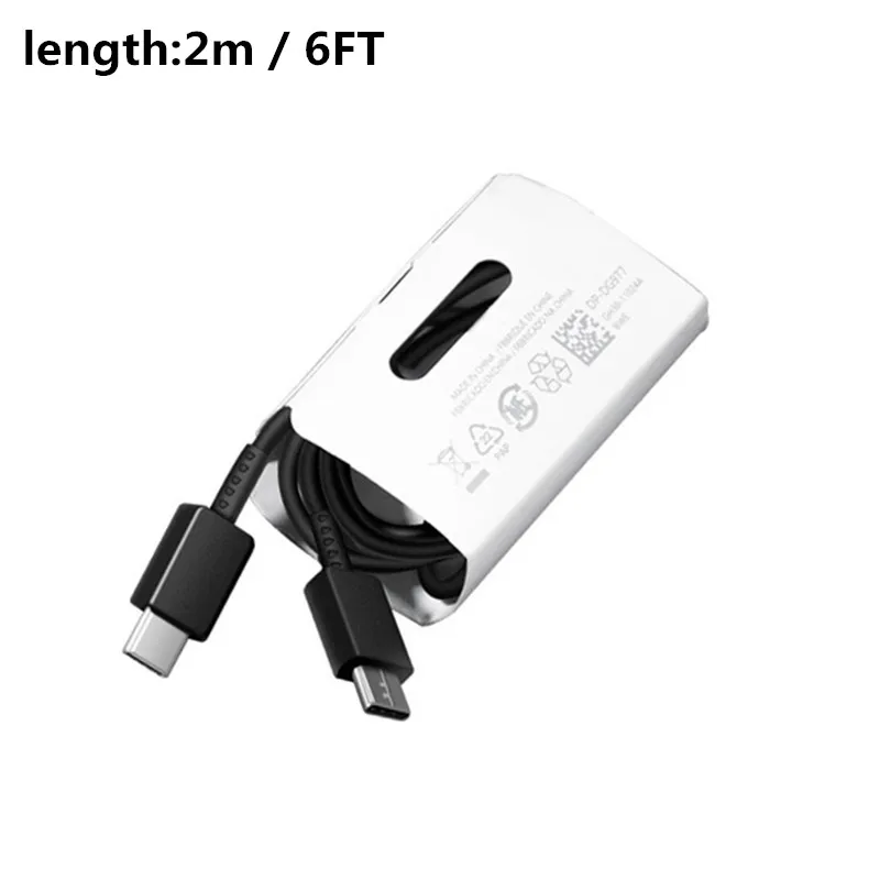 Chargeur Charge Rapide USB C pour Samsung Galaxy A14, A13, A23 5G, A54,  A53, A20e, A33