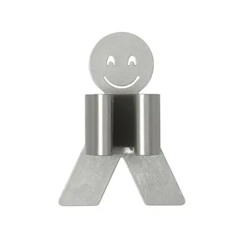 

Non Punch Adhesive Wall Mounted Mop Holder Storage Broom Hanger Clip Seamless Mop Hook Bathroom Accessories