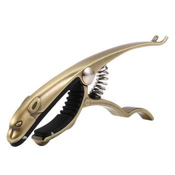

Leopard Style 6 String Guitar Capo for Electric Acoustic Guitar Accessories