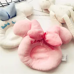 Детская обычная подушка с рисунком Минни пух Подушка удобная Многофункциональная мягкая бархатная детская подушка для новорожденных