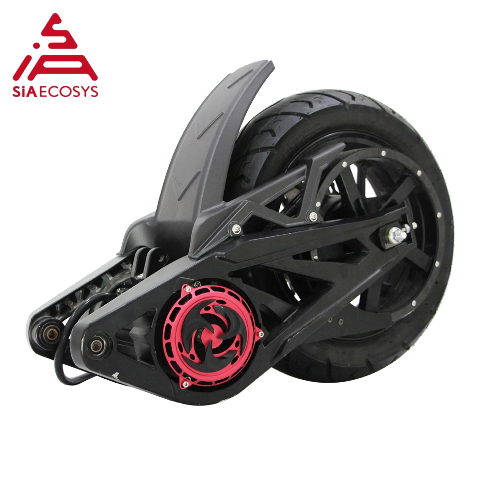 US $415.00 QS motor 138 3kw 5kw 72V 100KPH Mid drive motor 12inch assembly kits for emotorcycle
