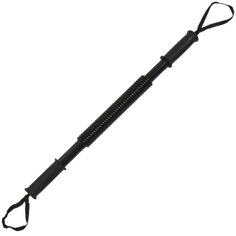 

High quality king spring bend brace arm forearm Expander barbell bend force 61 cm