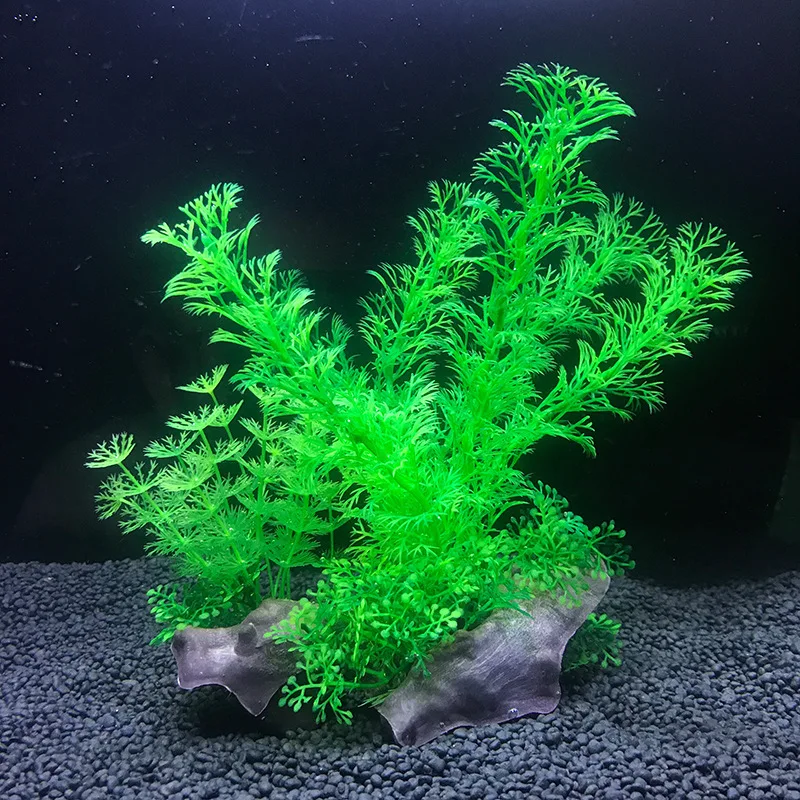 

Simulation Artificial Plants Aquarium Decor Water Weeds Ornament Plant Fish Tank Aquarium Grass 22Cm Decoration