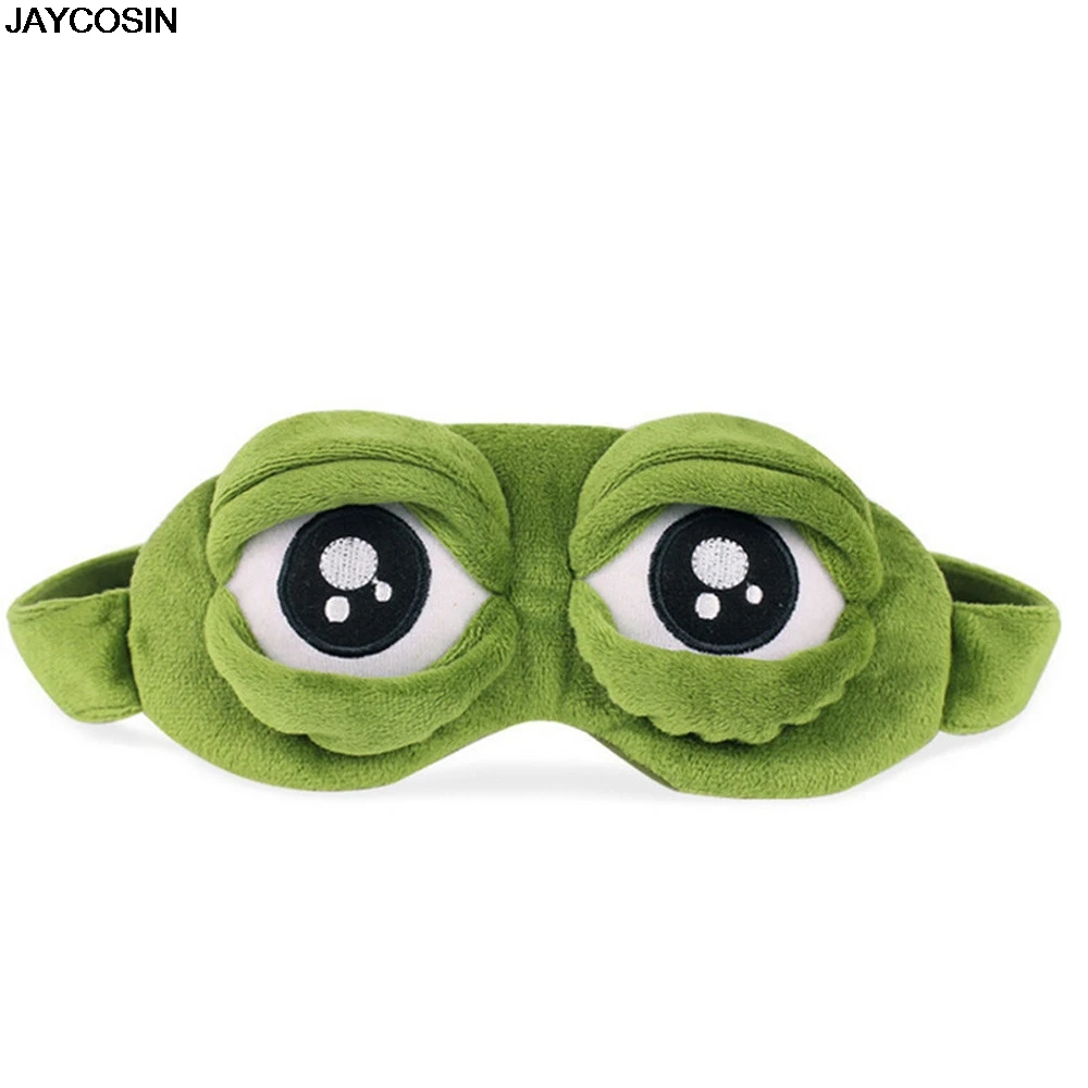 JAYCOSIN Милая маска для глаз, 3D маска для сна, забавный подарок для сна, новинка, Лидер продаж, высокое качество, 1225