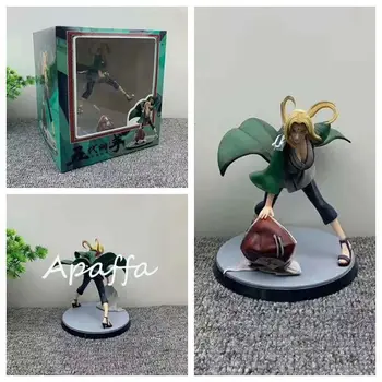 

26cm NARUTO Tsunade Statue Anime Figure Naruto Shippuden Tsunade Figurine PVC Action Figure Collectible Model Doll Toys