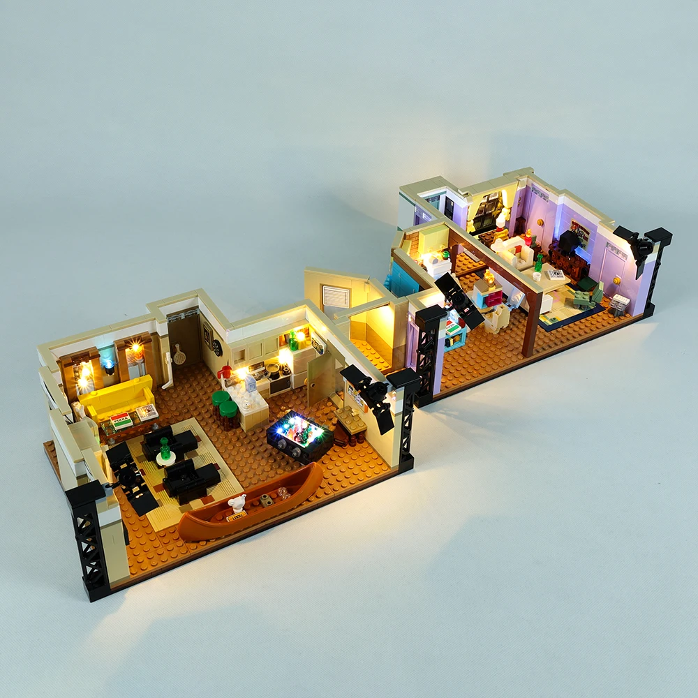 Friends Tv Show Monicas Apartment Lego Friends Lego Set Monicas