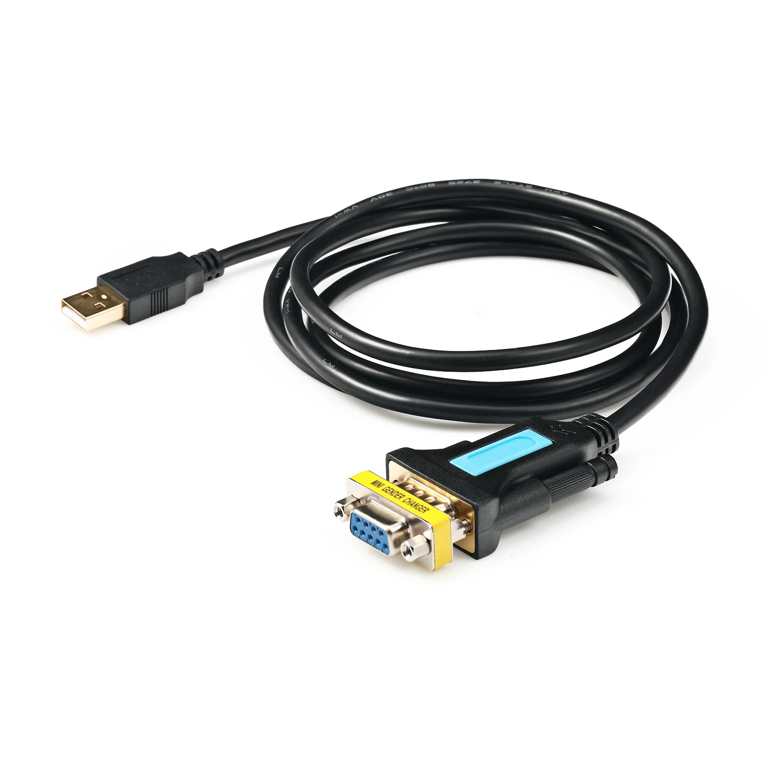 USB2.0 к RS232 женский/Мужской кабель PL-2303 для кассы этикетки принтер светодиодный дисплейный сканер pos