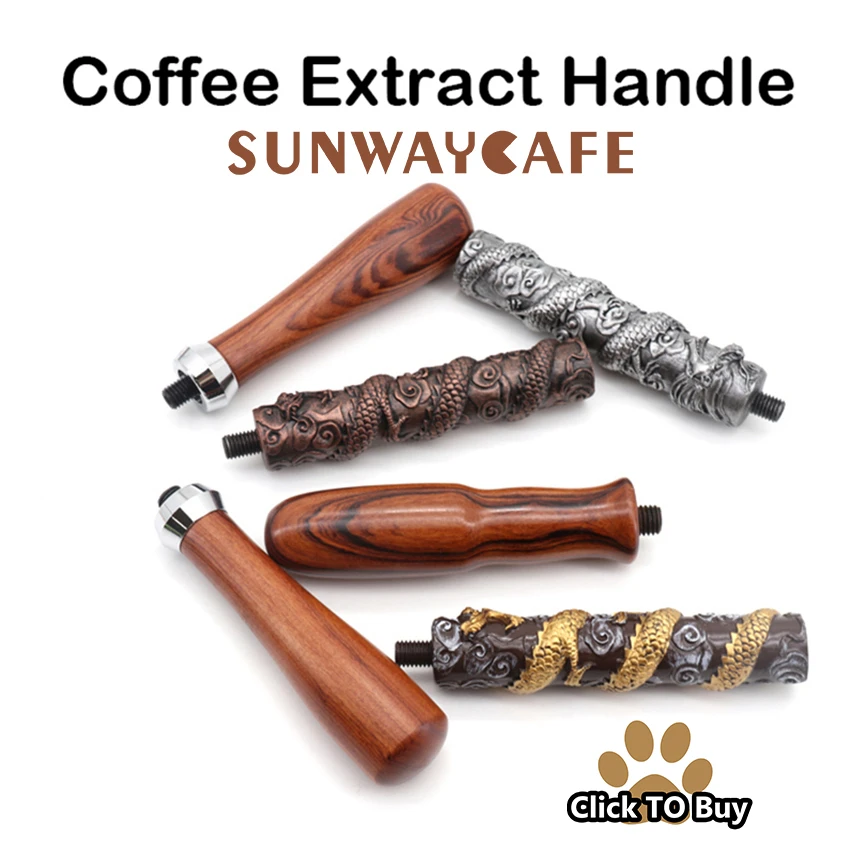 Espresso-Coffee-Portafilter-Handle-M10-M12-Cafe-Machine-Solid-Wooden-Handle-Coffee-Maker-Tools-Accessories-For