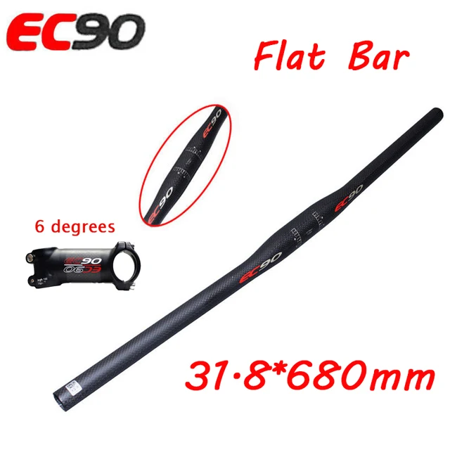 Details about EC90 Carbon Fiber MTB Bar 31.8/25.4*660-760mm Road Bike Stem 6/17° Handlebar Set Details about EC90 Carbon Fiber MTB Bar 31.8/25.4*660-760mm Road Bike Stem 6/17° Handlebar Set