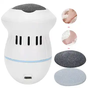 

Electric Foot File Callus Remover Waterproof Microdermabrasion Adjustable Dead Skin Remover Pedicure Tool Pedicure Tools