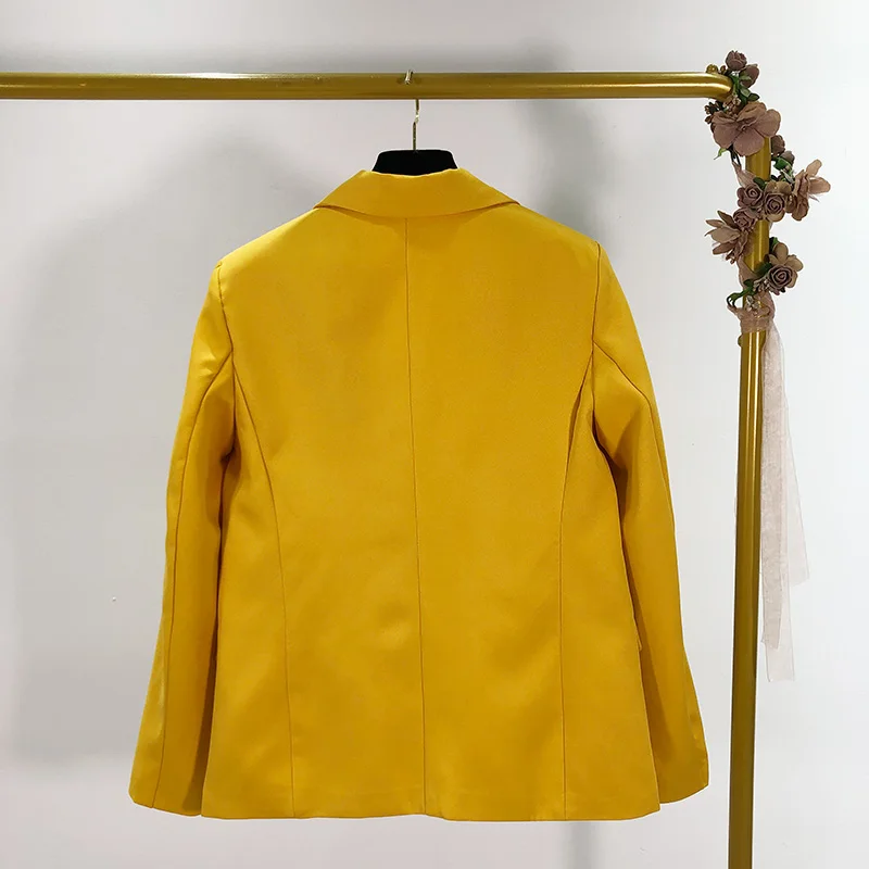 British style autumn new suit suit female suit+ high waist straight trousers two-piece