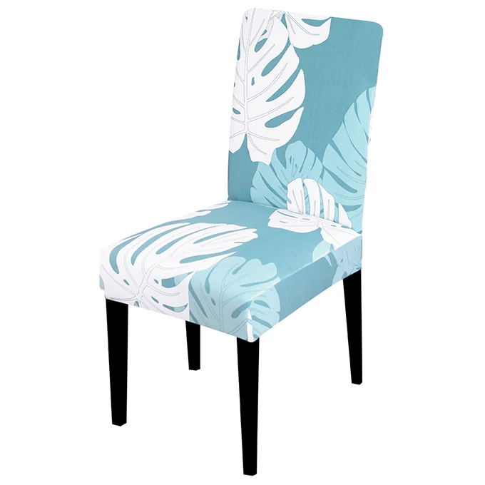 Чехлы для стульев с принтом чехлы для сидений Защитные чехлы для сидений чехлы для свадебного банкета отеля чехлы для стульев - Цвет: Color 07