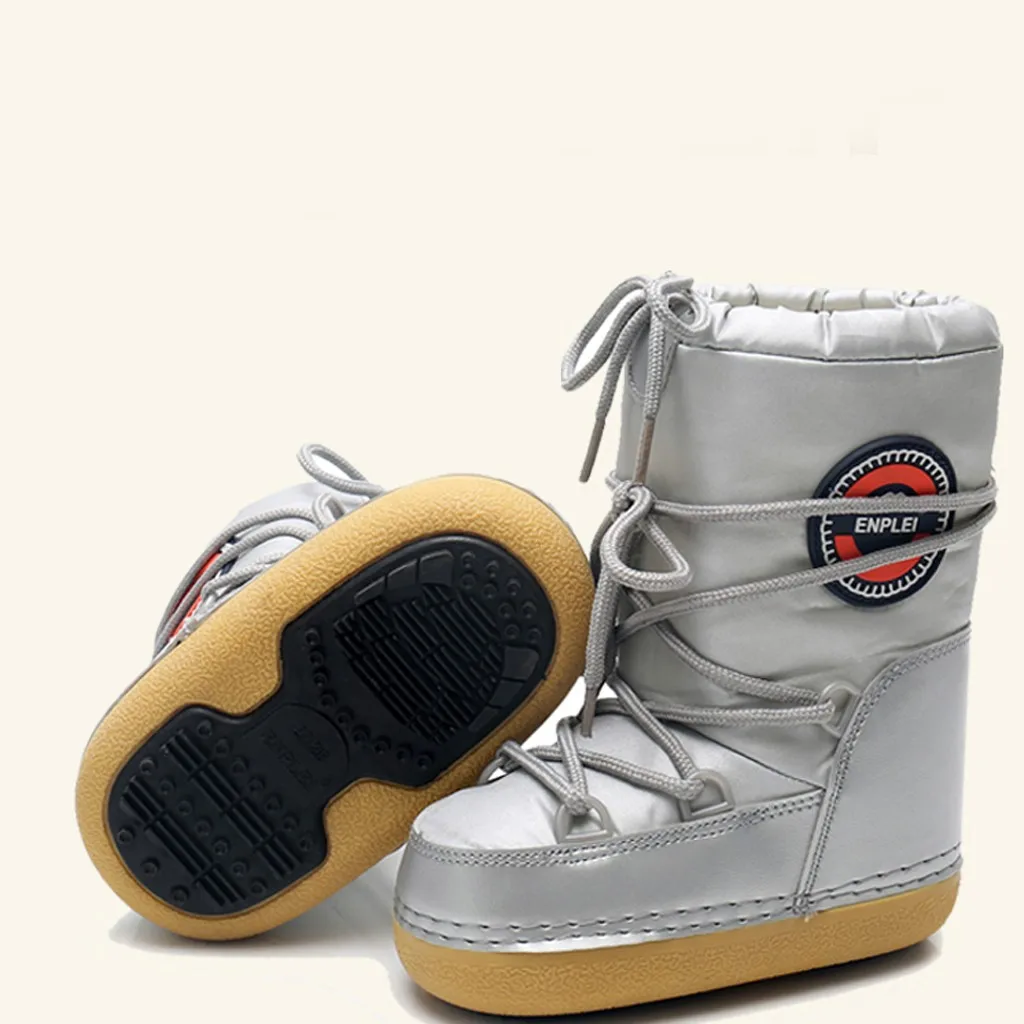 Winter Snow Boots Boots Overcoat Casual Platform Non-Slip Shoes Women's boots for luxury bota feminina com pelo#BZ