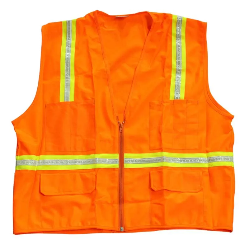 

Manufacturers Supply Lattice Safety Reflective Vest Shining Waistcoat Warning Vest Reflective Material