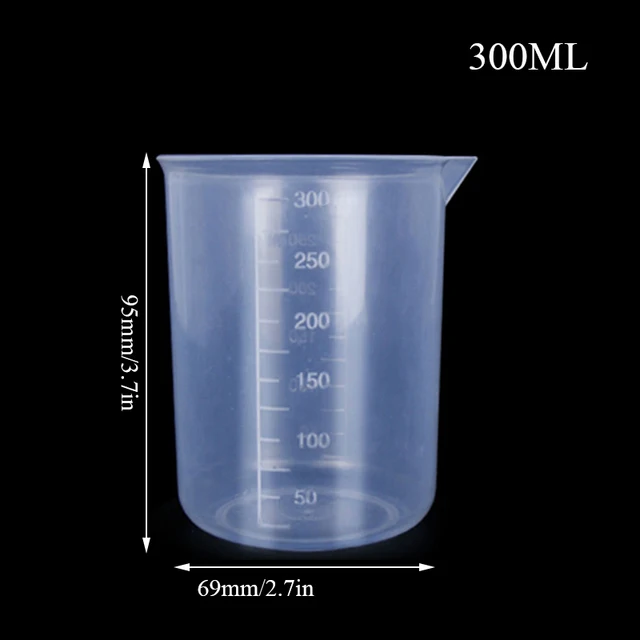 Silicone Measuring Cups Resin Mixing Cups 150ml 100ml Cups Silicone  Stirring Rods Used for Precise Measurement Handmade - AliExpress