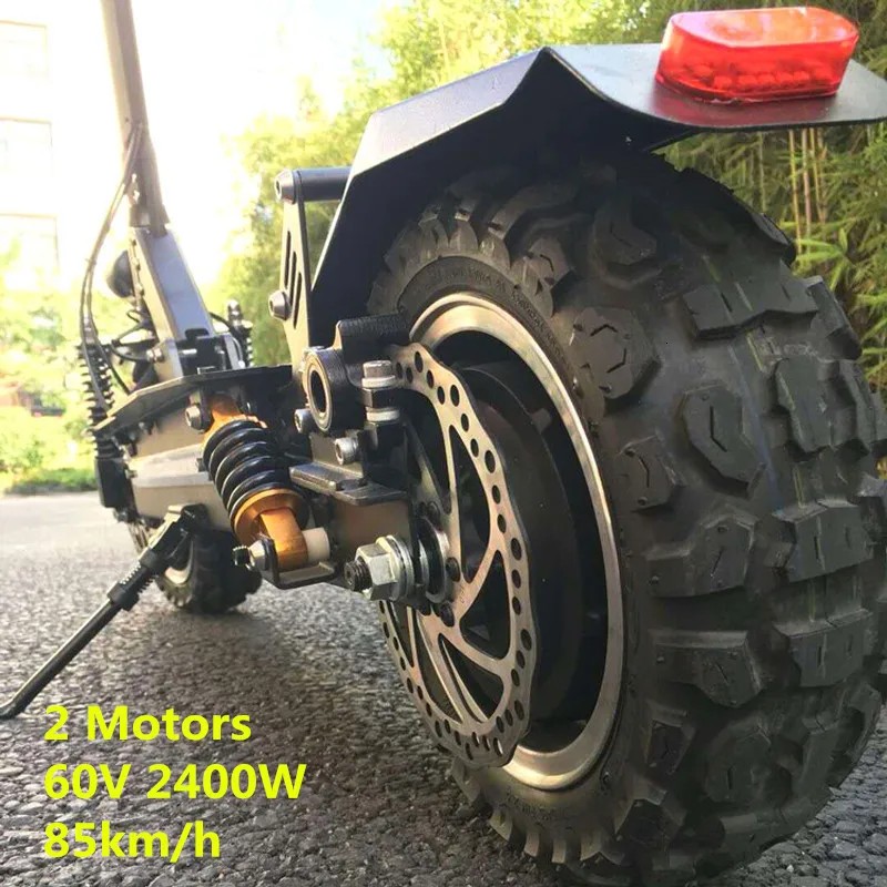 

New 1101B product adult electric bike with seat 1101B 11inch Off Road (SUV) 2400W Electric Scooters for adults