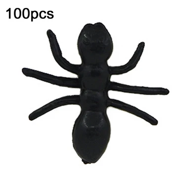 

100 Pcs Prank Fake Roaches/Gecko/Ant/Centipede Favorite Scary Trick Joke Toys XXFE
