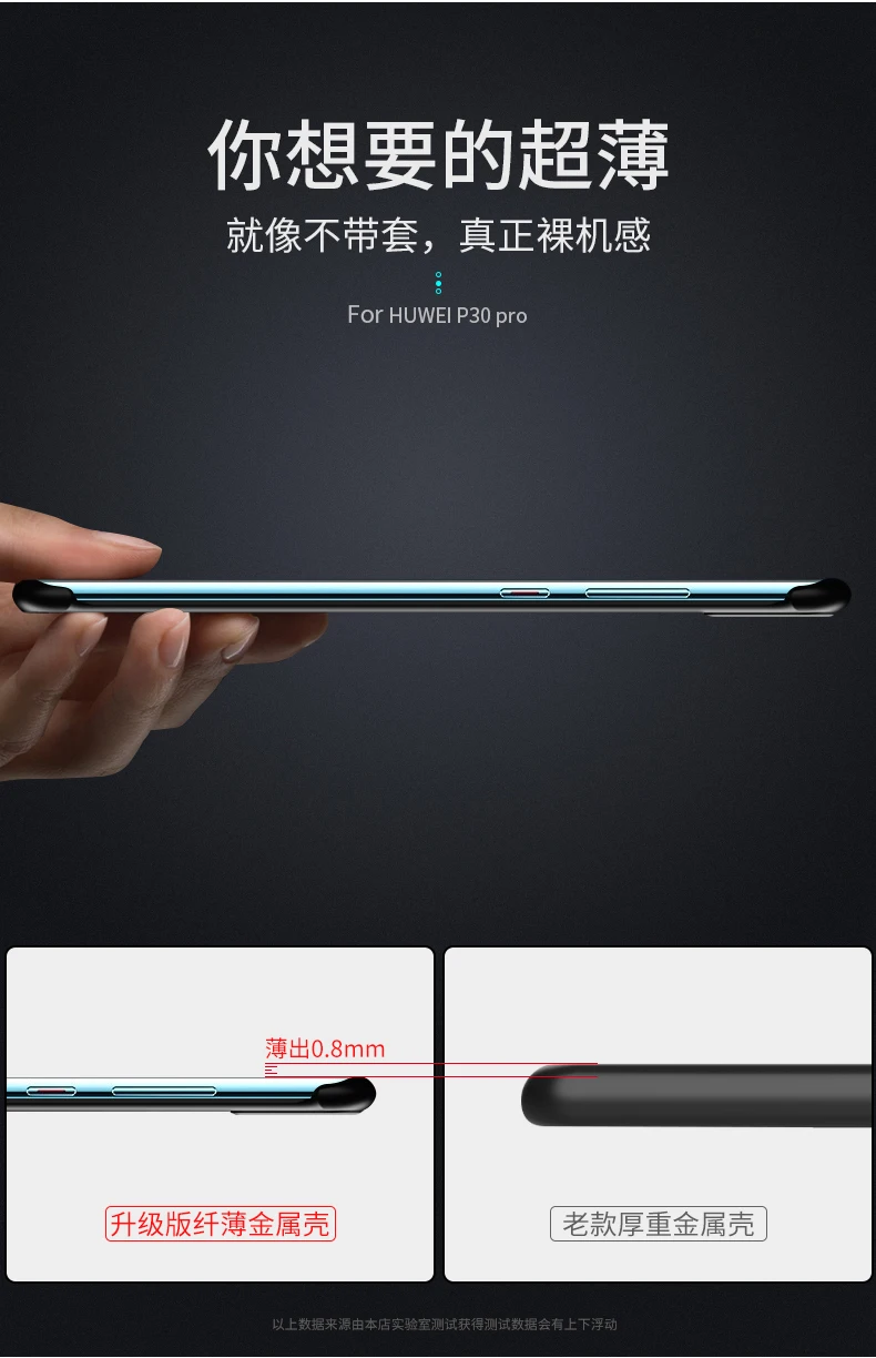 P30 Pro Чехол из закаленного стекла металлический бампер для P30 mate 20 Nova 5 Pro противоударный алюминиевый чехол для Honor 20 Pro Funda