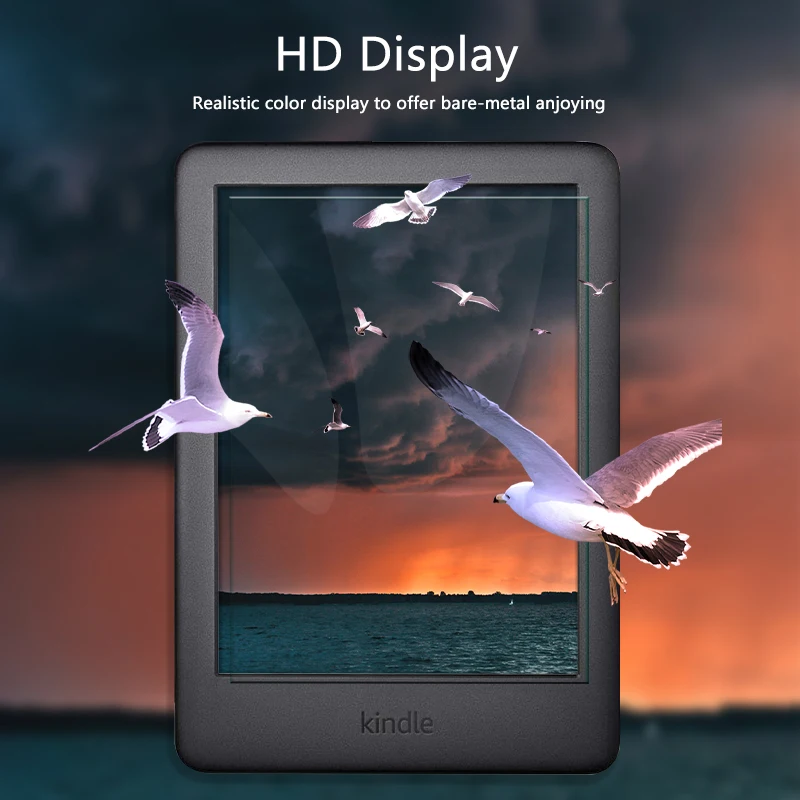 For All-New Kindle 10th Generation Screen Protector for 2019 10th Kindle J9G29R Tempered Glass 6 Inch Film 2
