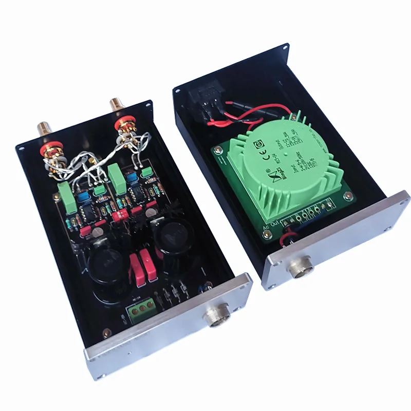Phono Preamp Turntable Preamplifier Phonograph Geman Dual Circuit MM MC