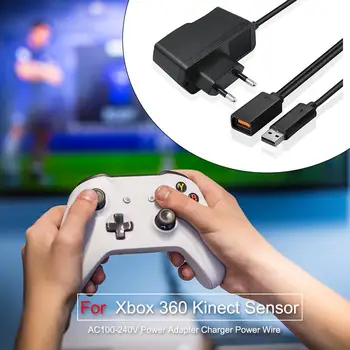 

Power Adapter Power Supply Converter AC Wall Charger for Xbox 360 Kinect Sensor Elaborate Manufacture Prolonged Durable