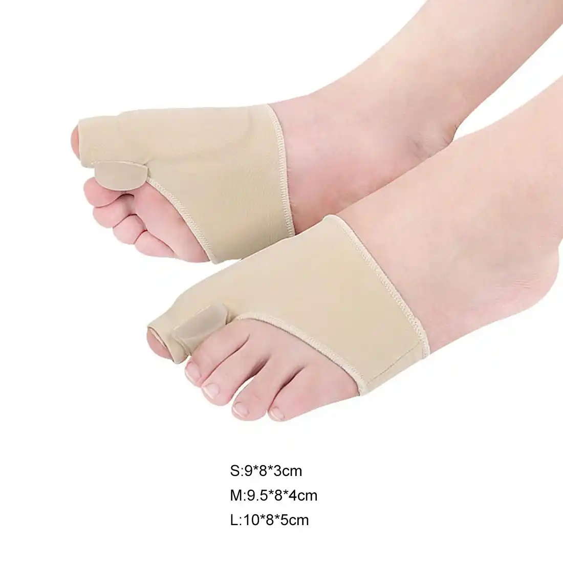 silicone toe separator corrector thumb feet care a
