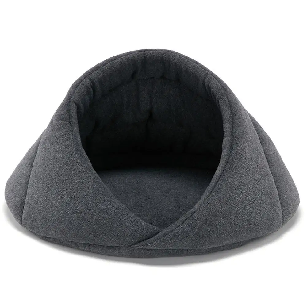 Best TPFOCUS Pet Sleeping Bag Soft Warm Winter Cat Dog Sleeping Bag Cushion Teddy Puppy Nest Kennel Cave Sofa Mat Warm comfortable