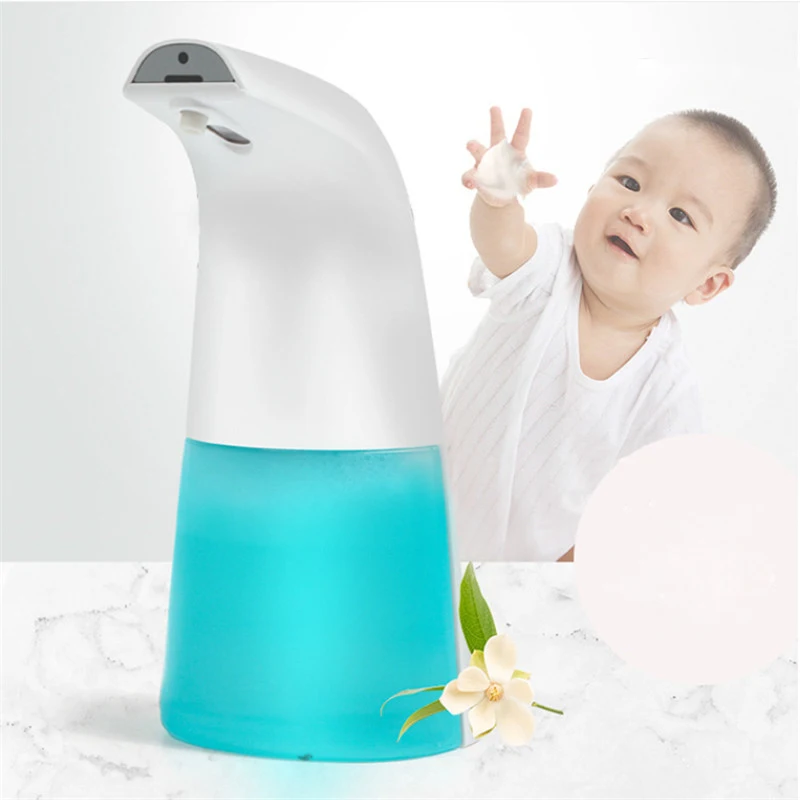 

USB Charge Automatic Foam Soap Dispenser Infrared Hand-free Touchless USB Soap Dispenser Lotion Gel Auto Hand Soap Dispenser