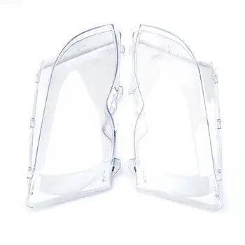 

2pcs Car Headlight Clear Lens Cover for 3 Series E46 2001-2005 Facelift 63126924043 63126924044 Headlight Lens Car Styling