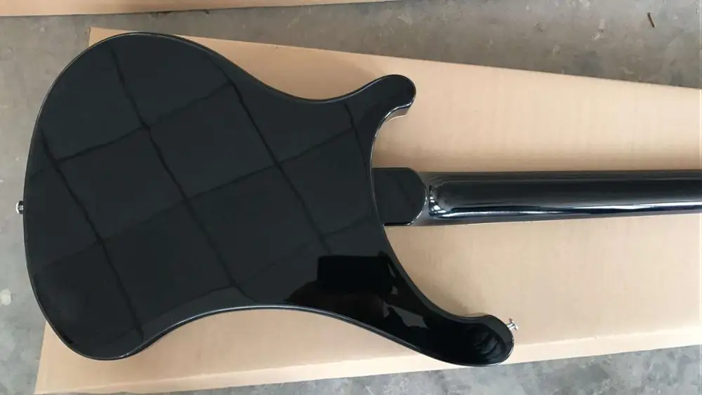Оптовая продажа гитар Новинка 4003 Rickenbackr 4 струнная электрическая бас гитара