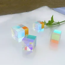 45*45*42 мм креативный светильник, большой размер, идеальная оптическая популярная научная индивидуальная призма, 1 шт
