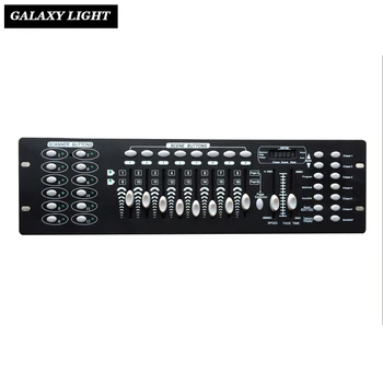 

Fast shipping International Standard DMX 192 Controller For Stage Lighting 192 DMX Console DJ Controller Fast Shipping
