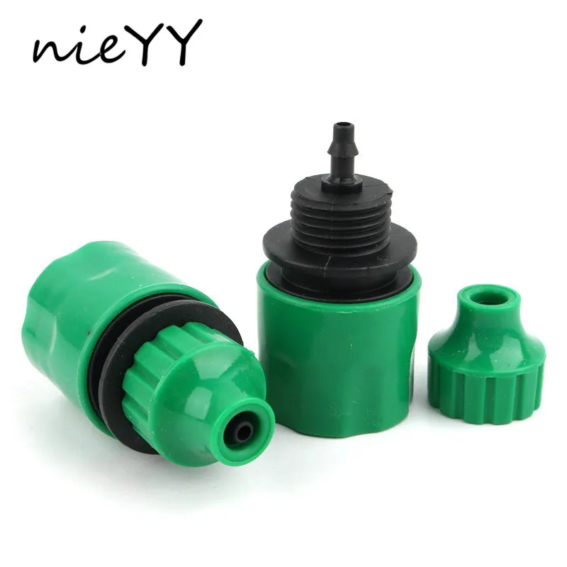 

3pc 4/7mm Garden Hose Telescopic Joint Garden Water Gun Water Pipe Connector Water Faucet Plastic Connector For Garden Accessory
