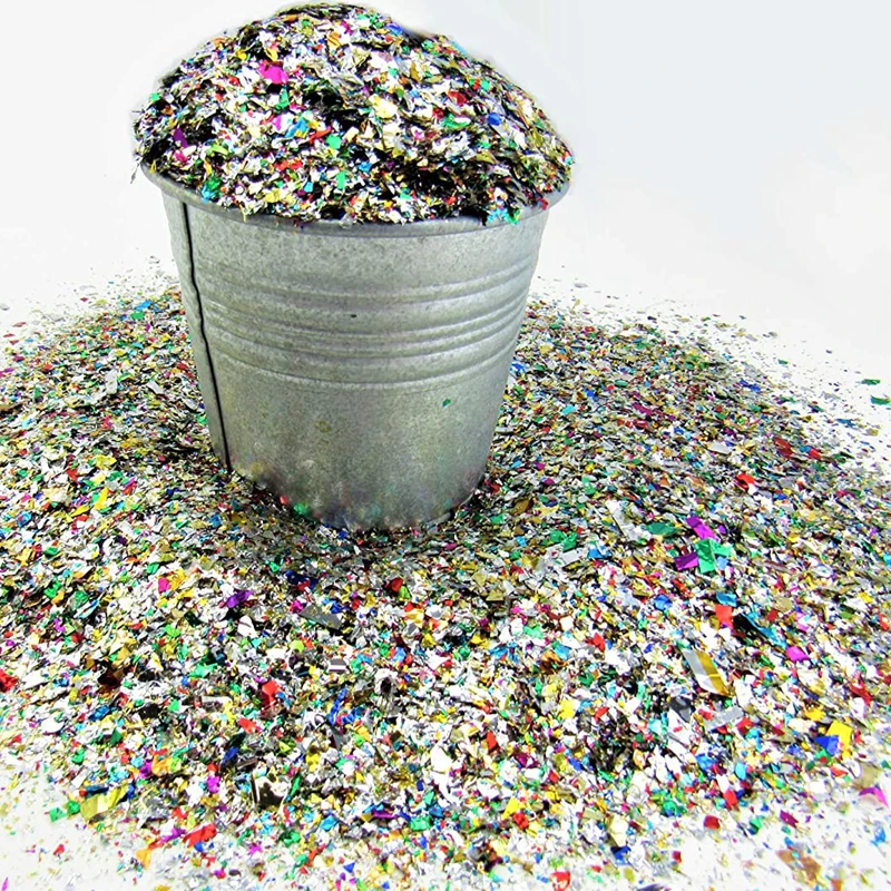 300 г в партии рельефная фольга измельченная конфетти|confetti|confetti paper |