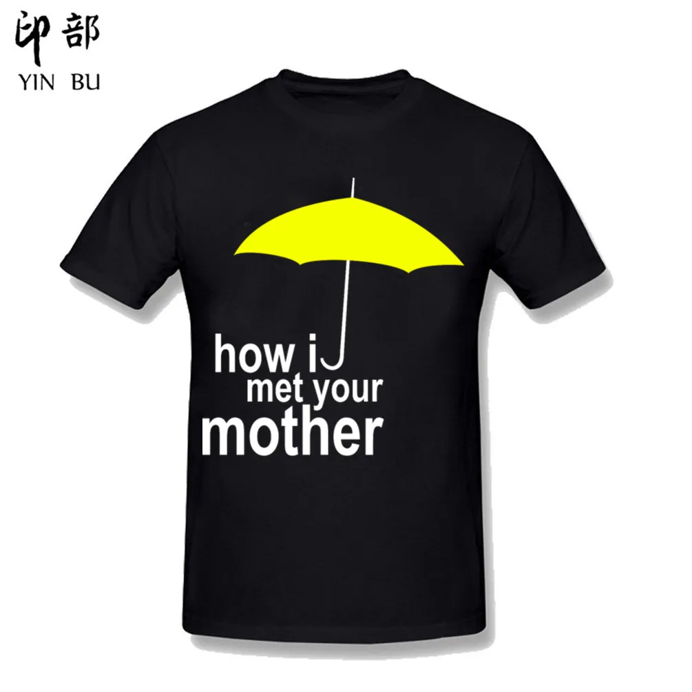 Himym how I met your mother Ted Mosby new Fashion Men's T-shirt Slim T Shirt Man 2020 3D Print Cotton Tshirts ropa hombre | Мужская