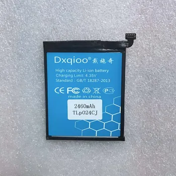 

2460mah battery For Alcatel A3 OT-5046/Shine Lite OT-5080 5080X OT-5046D OT-5046Y 5046D 5046Y TLP024C1/TLP024CJ