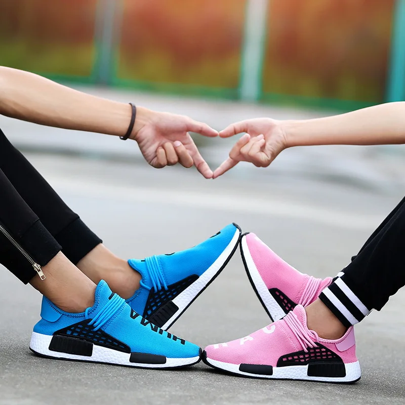 Summer Fly Woven Trend Light Running Shoes Couples Running Shoes Men And Women Athletic Shoes Hot Sales 889