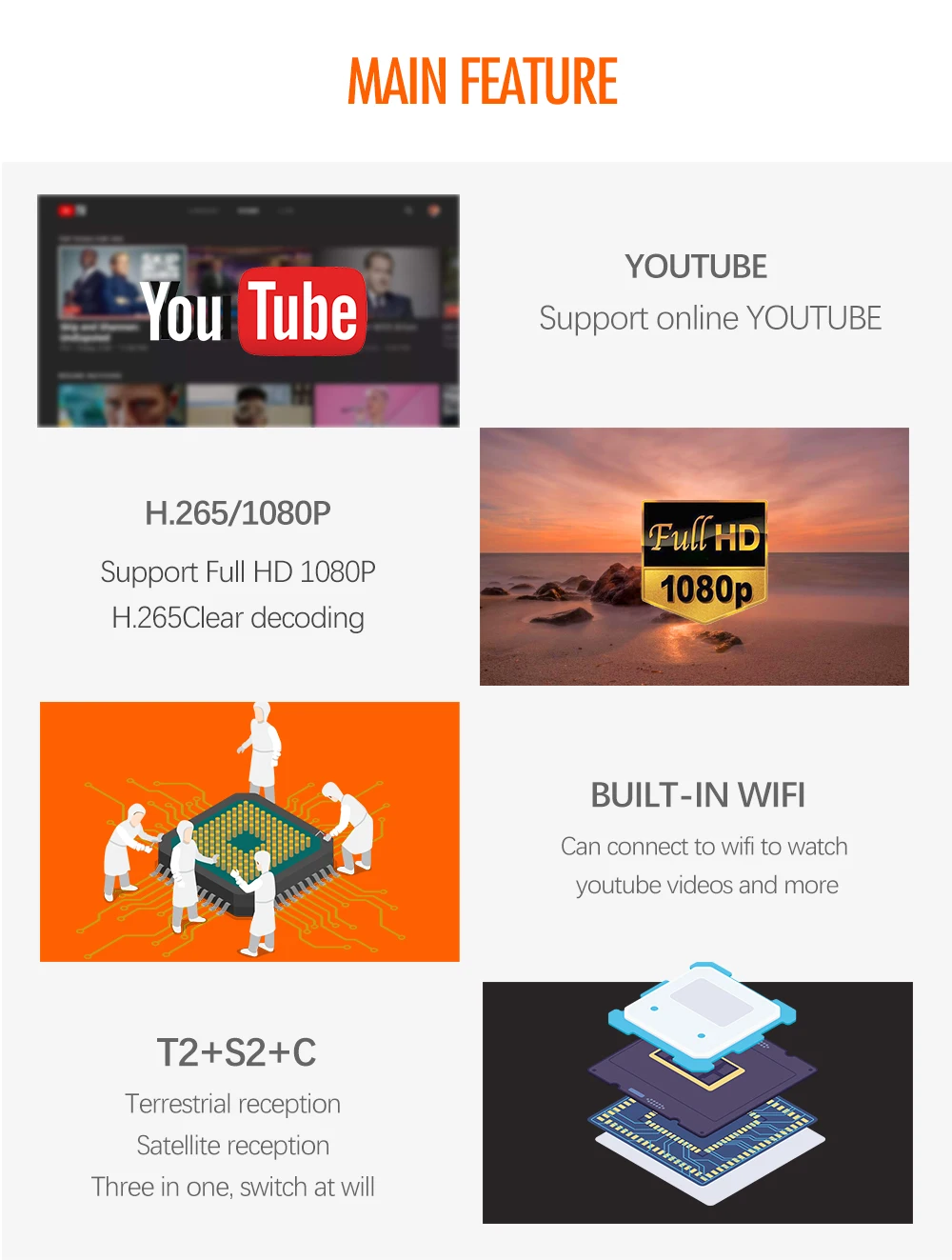 GT медиа v8 pro2 ТВ декодер DVB T2 DVB S2 DVB-C ТВ приемник встроенный wifi vs Freesat V8 nova DVB-T2 h.265 телеприставка с cccam