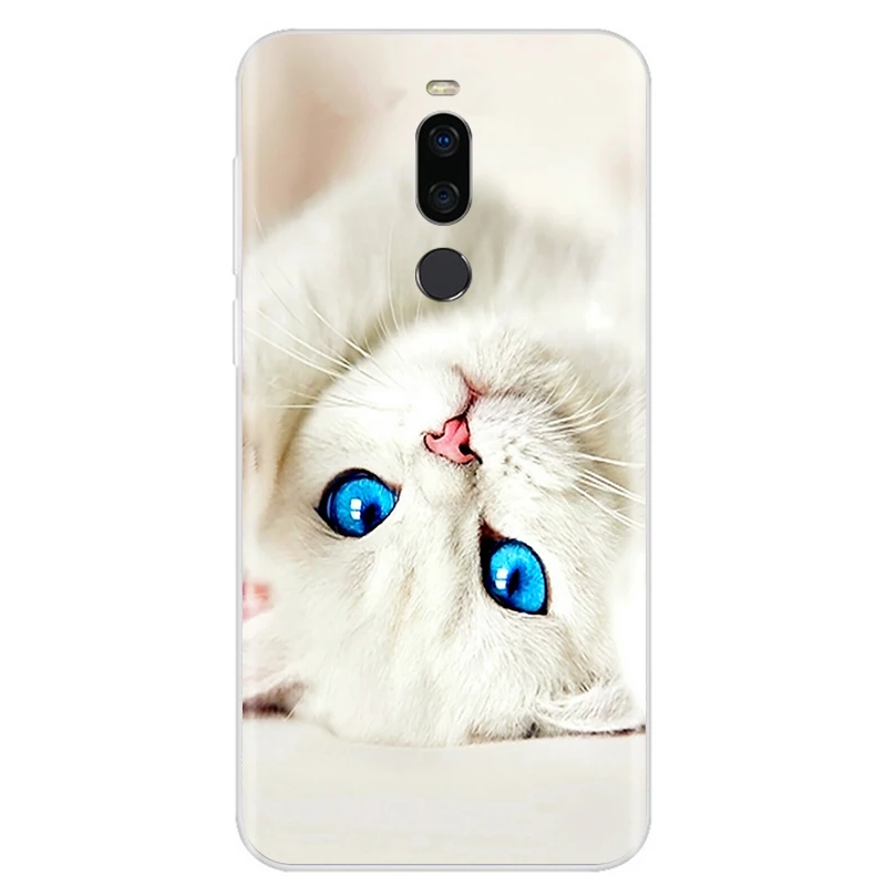 Case for Meizu Note 8 Case Note8 Soft TPU Silicone Protective Phone Shell Cute Cat Back Cover for Meizu M8 Note Cases Fundas cases for meizu belt