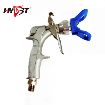 

DIY spray gun, 2 fingers, WPR:3600Psi (24.8MP)Paint hose adaptor1/4" NPS or BSP. Excluding tip.