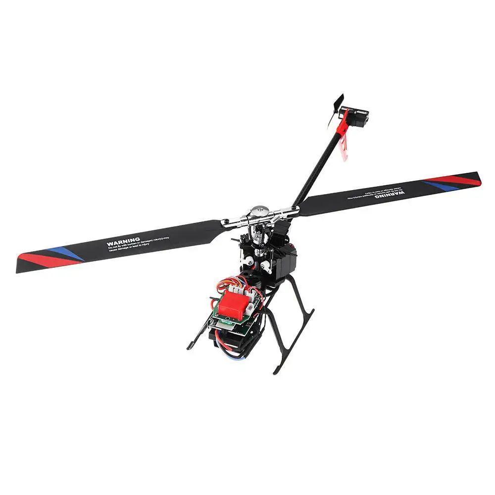 K130 3D 6G RC вертолет Летающий Забавный перезаряжаемый Flybarless 6CH пульт дистанционного управления для начинающих бесщеточный двигатель совместим с FUTABA